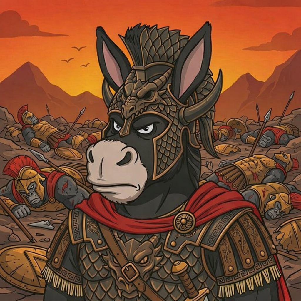 W Donkey #02