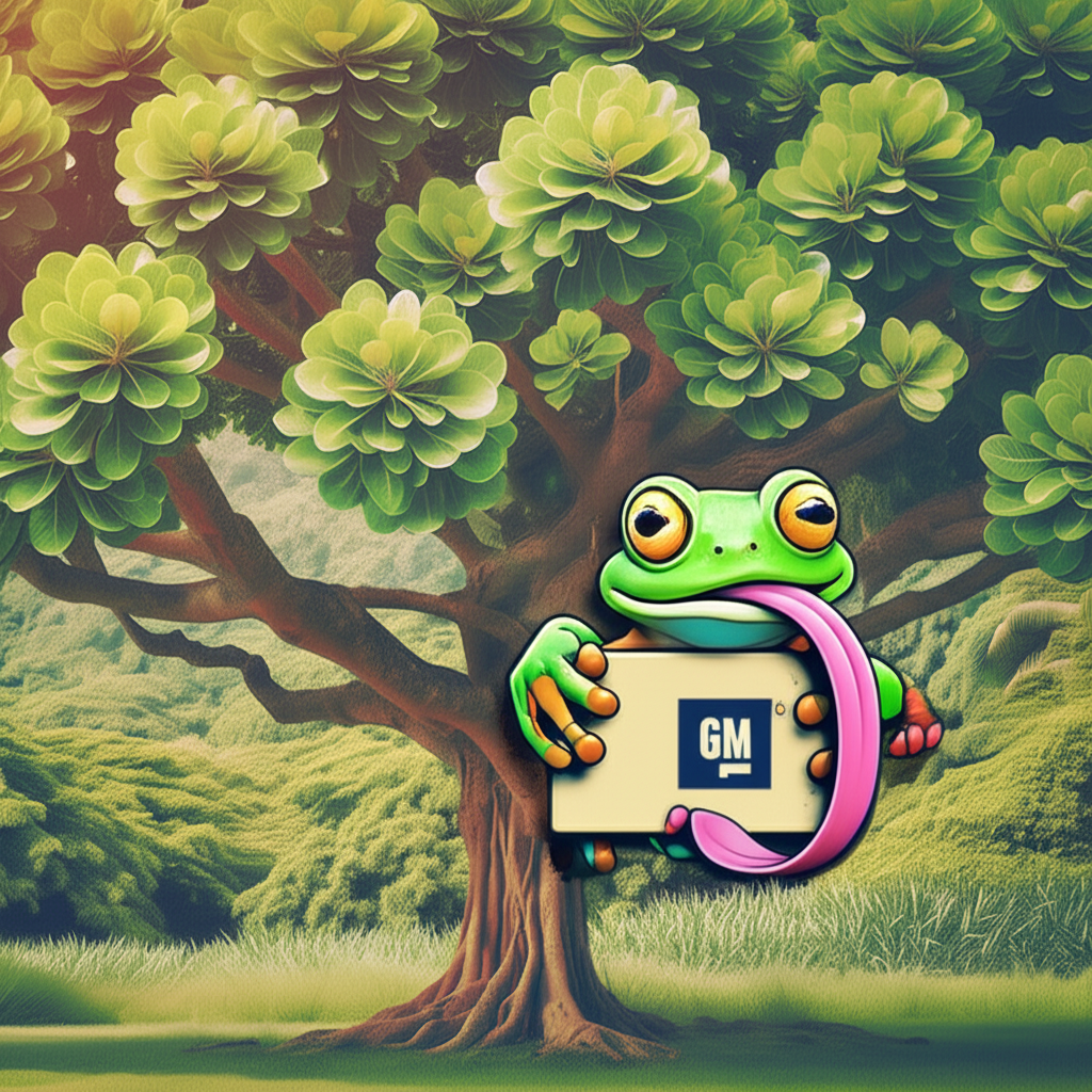 !edit Replace the GM text on the poster with a frog sticking out its tongue.
https://app.treechat.c…