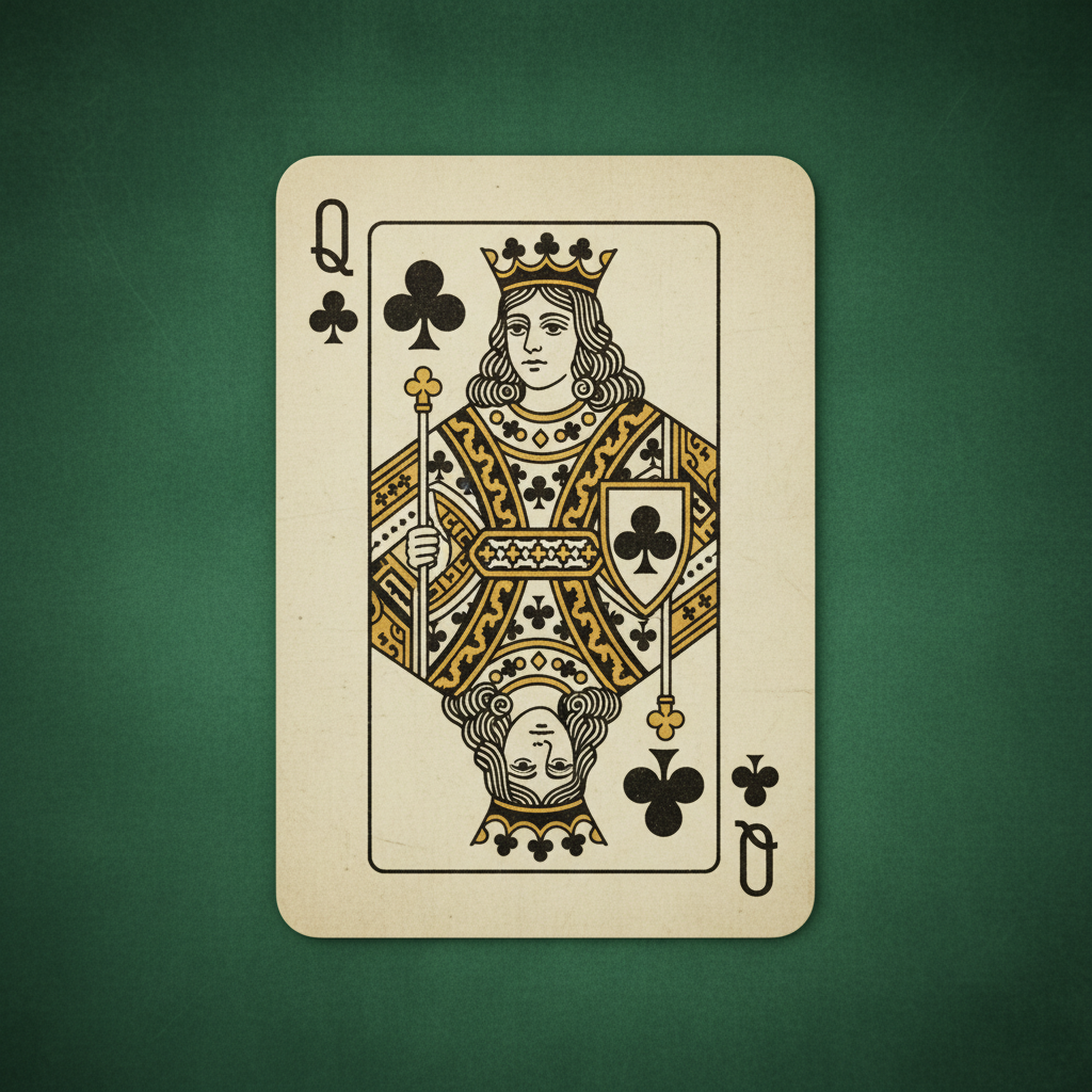 Queen of Clubs !nb