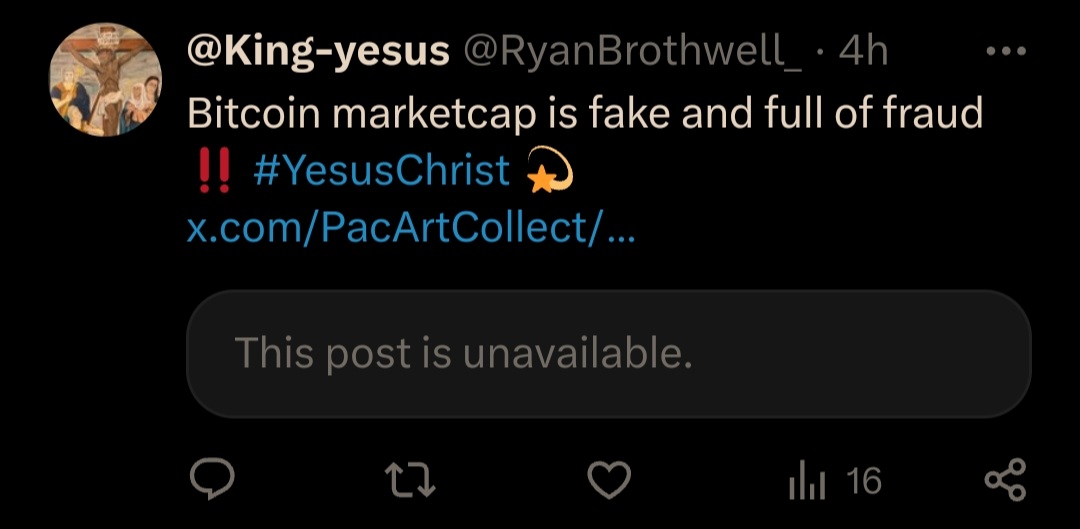 Yesuschrist post