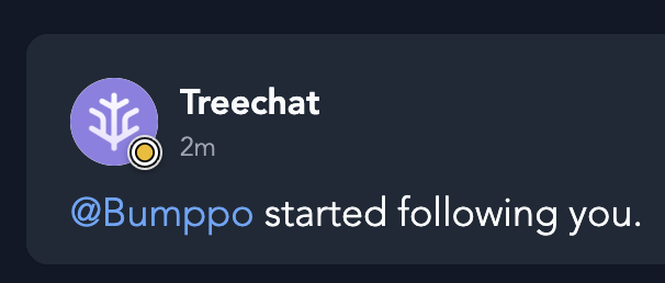 thanks for the follow @Bumppo