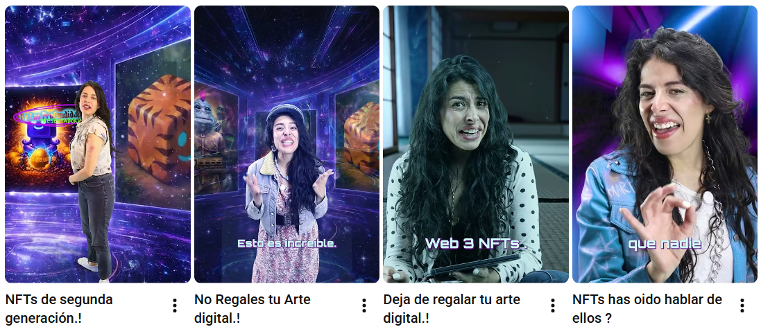 La artista Luz Ma esta conociendo [[3dordi]]
https://www.youtube.com/@3DOrdi/shorts