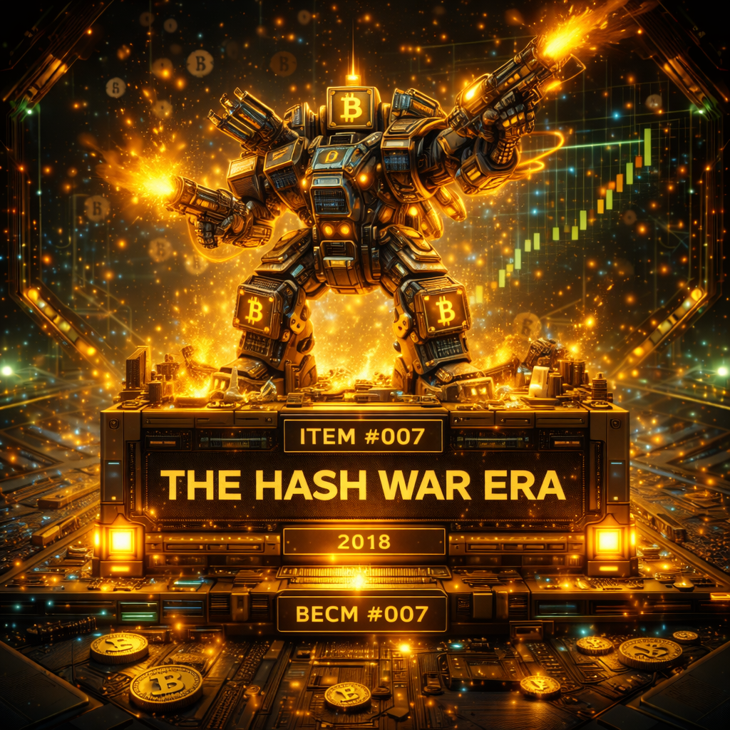🟨 ITEM #007 — The Hash War Era