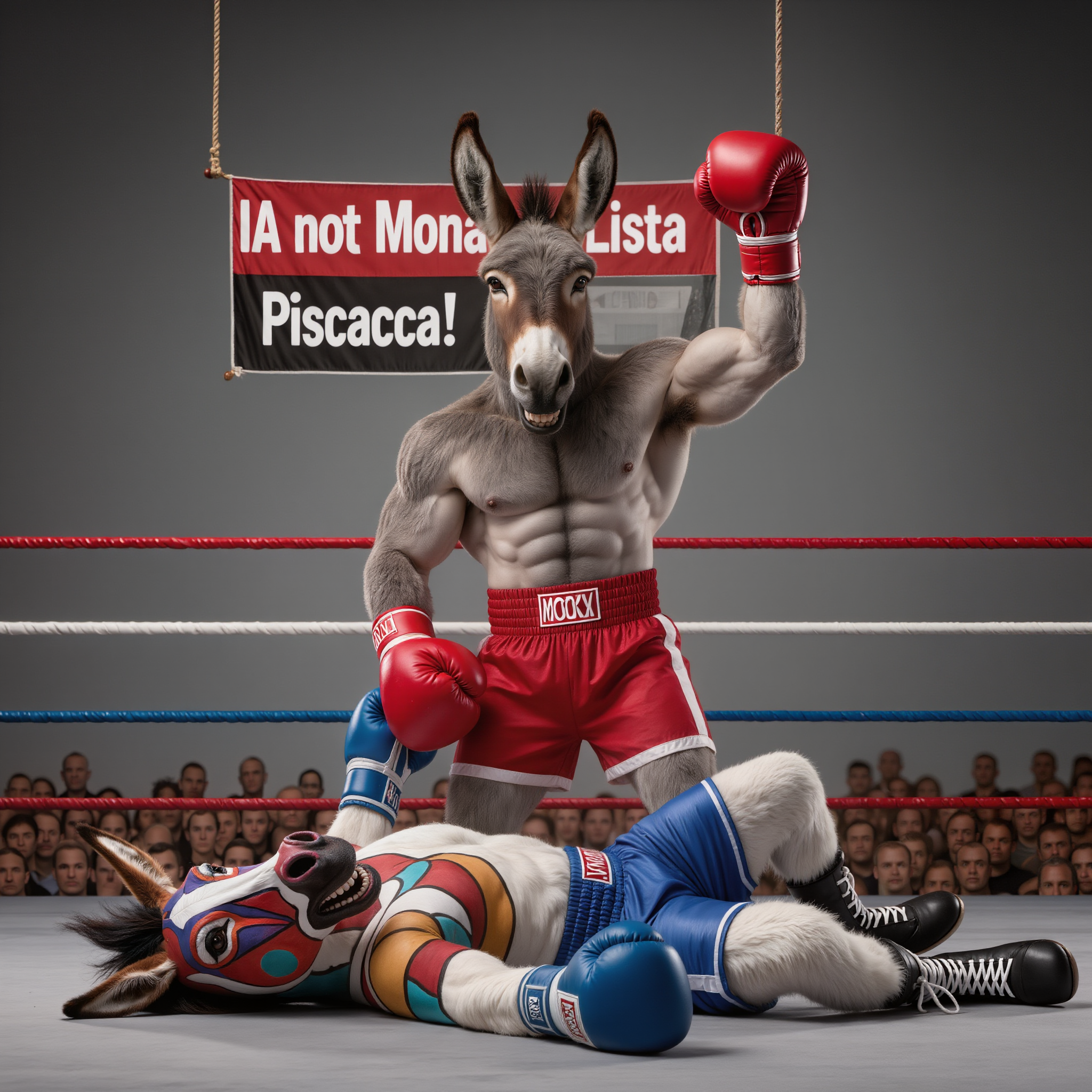 Stupid Things2009* IA-not mona LISA picasso👨‍🎨🥊💥😵‍💫
The last crazy IAAI-donkey-horse collection for 202…