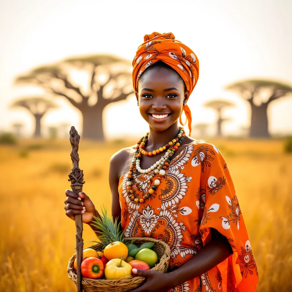 !flux11 Yoruba Girl