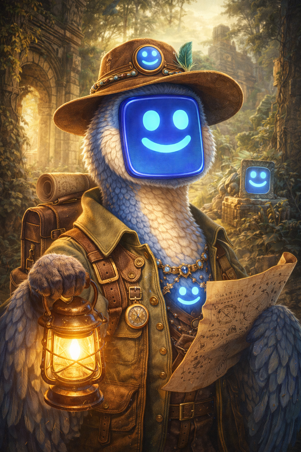 3️⃣ Explorer of Lost Worlds