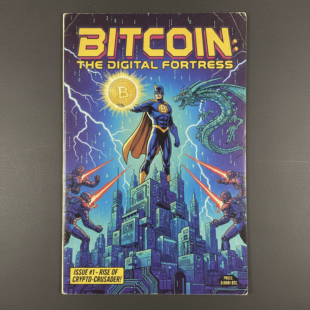 !nb BitCoin Comic book