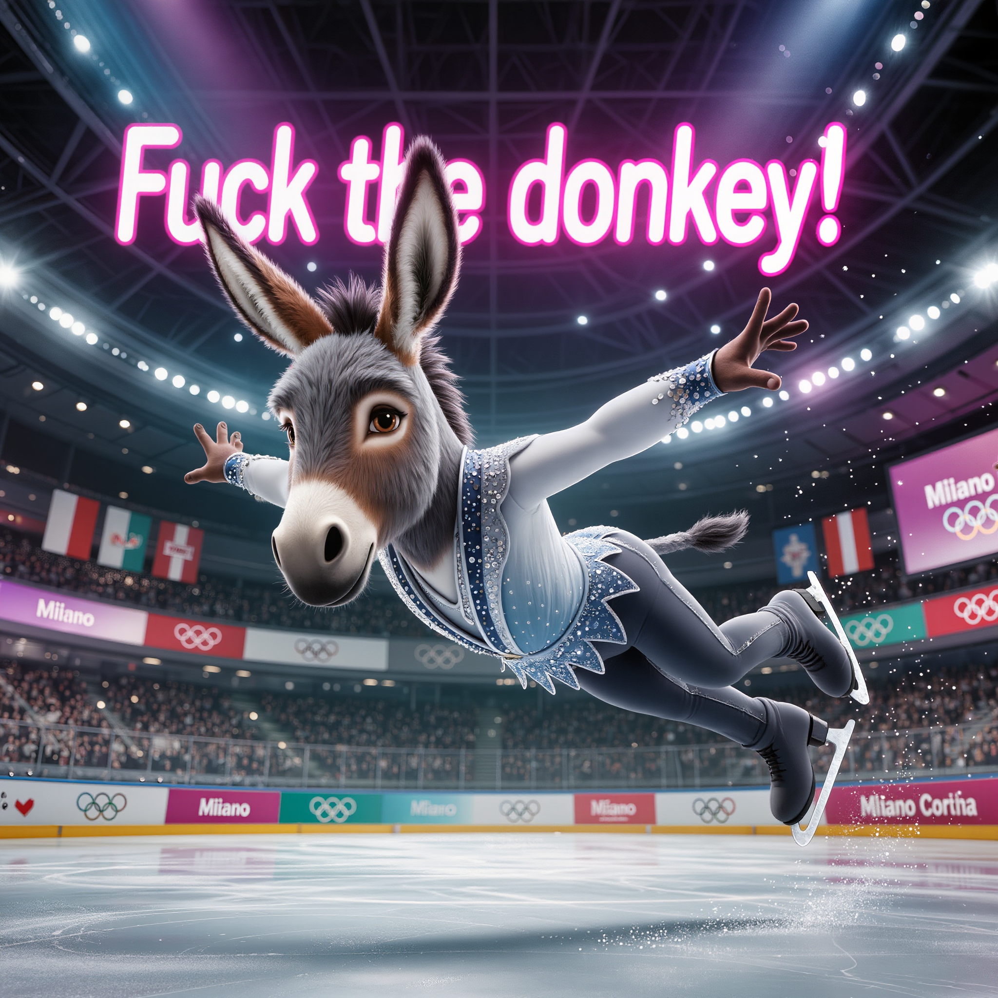 Stupid Things2026* IAAI-backflip DONKEY 🎦❄️🎿 
#14
Winter Olympics 2026 🎦❄️🎿🫏🍻 
[[bsv nft]] [[treechat…