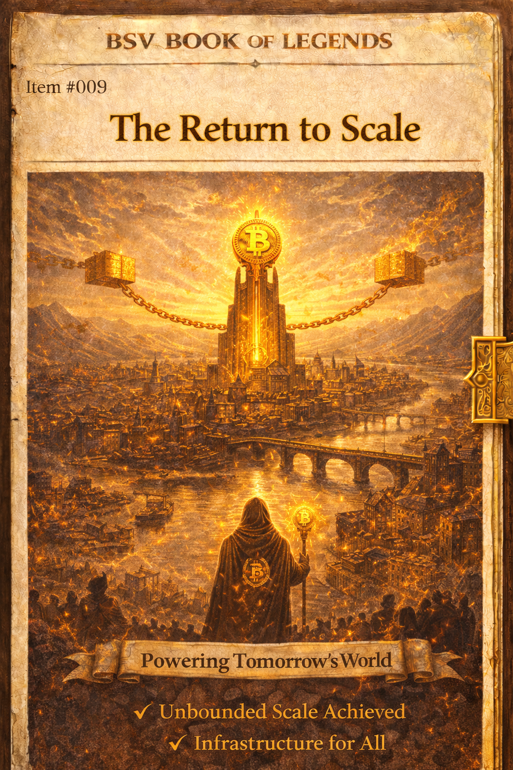 9️⃣ Item #009 — The Return to Scale