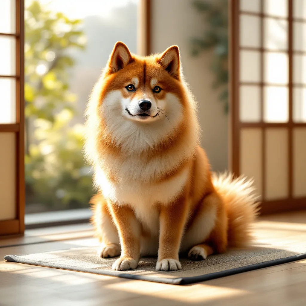 !flux11 sup Shiba
