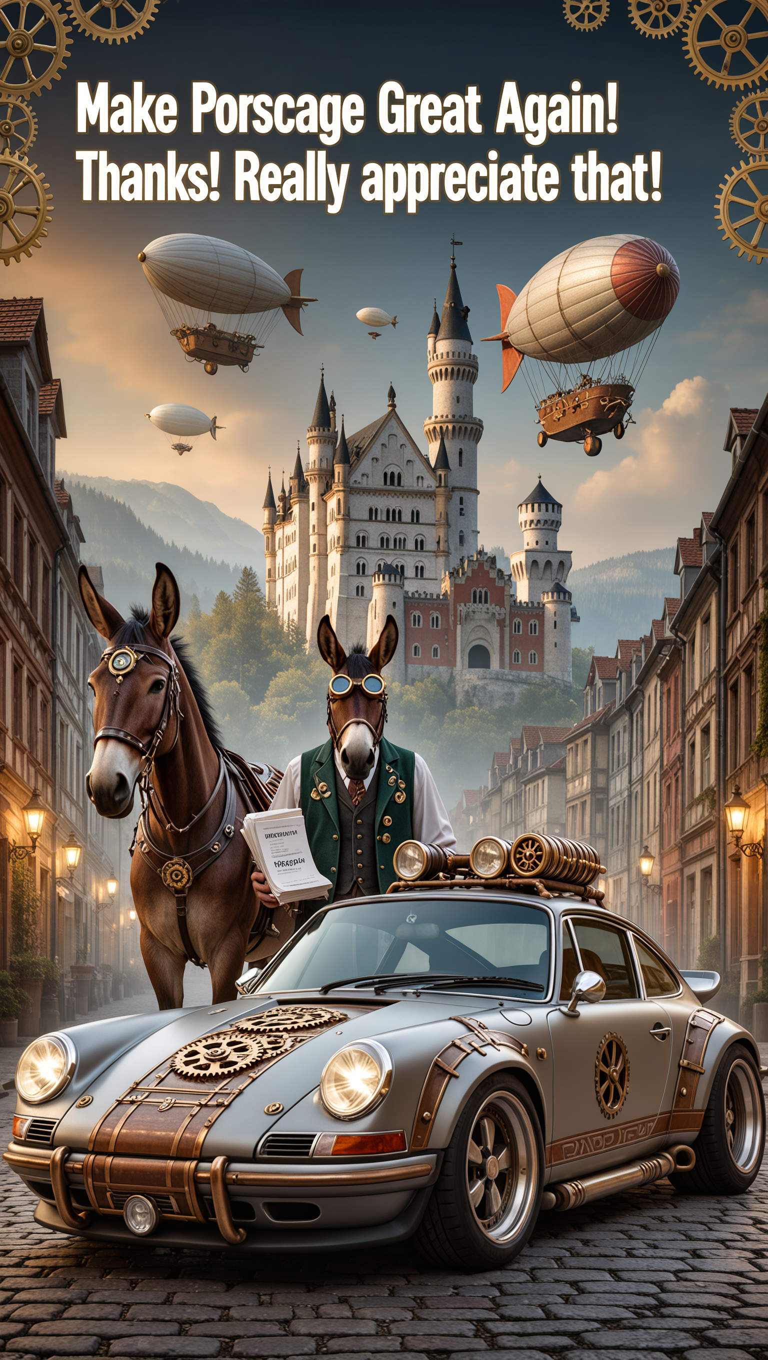 Stupid Things2009* IAAI-make PORSCHE great again 🤪🫏🤪🐎🚗🏎️🦸‍♂️💪👨‍🔬
#3 🤪🐴 POWER 🚗🎶🎶