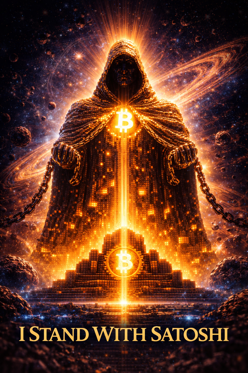 🔥 I STAND WITH SATOSHI — FULL COLLECTION DROP
This is not just NFTs…
This is a movement.
10 Legenda…