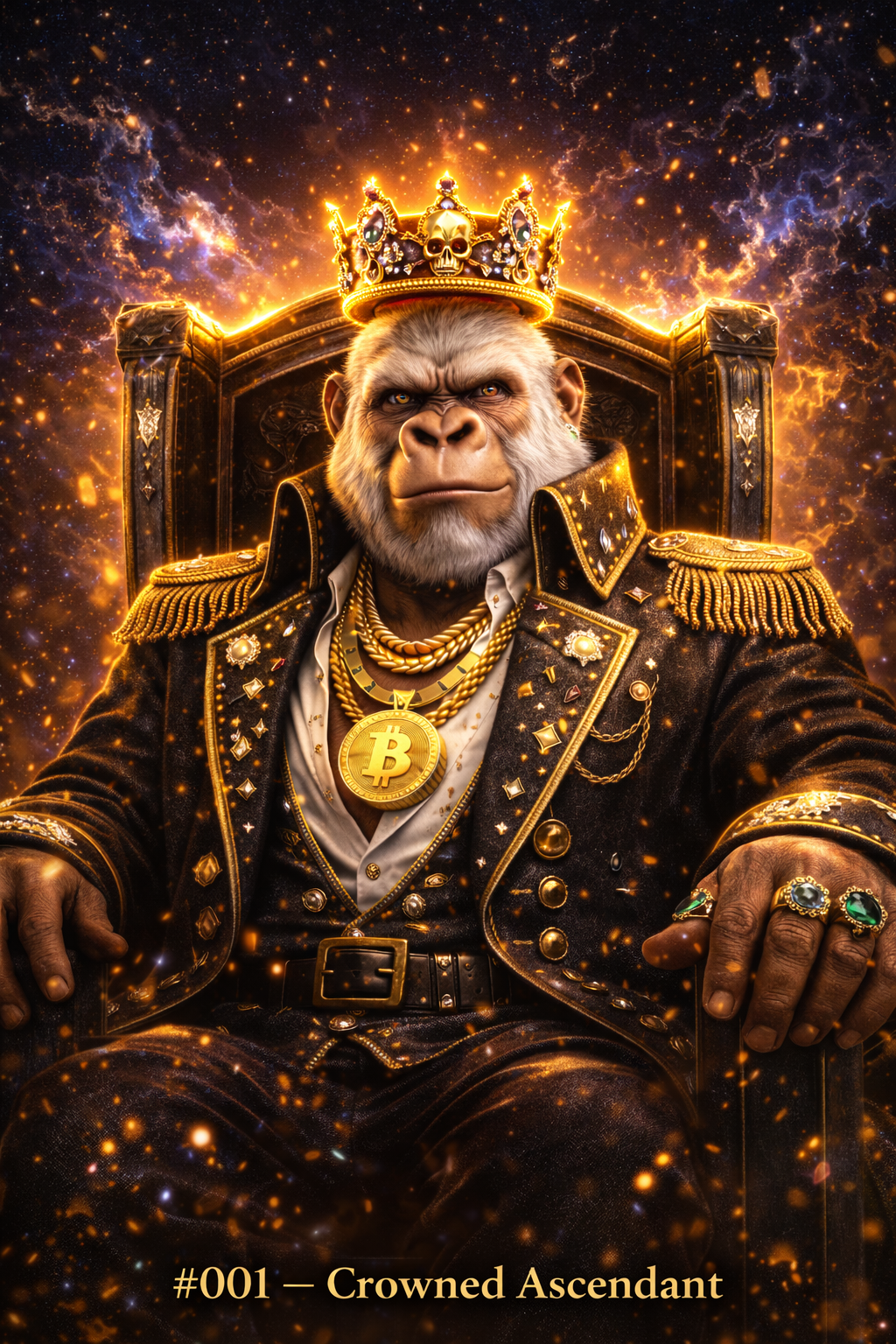 👑 #001 — Crowned Ascendant