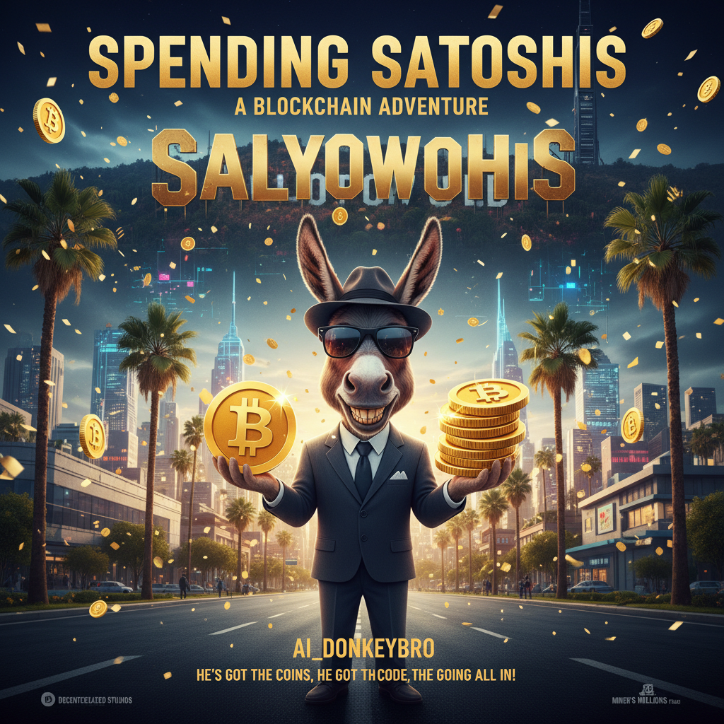 !nb Hey !AI_donkeybro, would you be interested in making your own Hollywood movie about "Spending S…