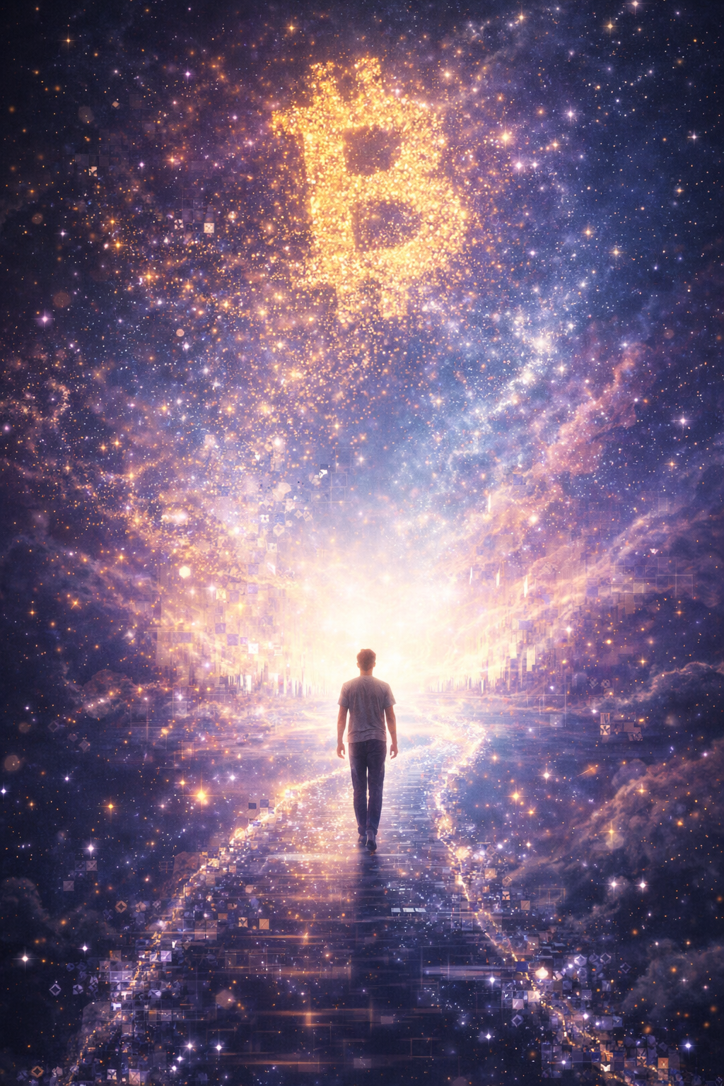 🌌🪙 LIFE AFTER BITCOIN NFT 
It changed everything.
Money.
Power.
Freedom.
It rewrote the system.
But…