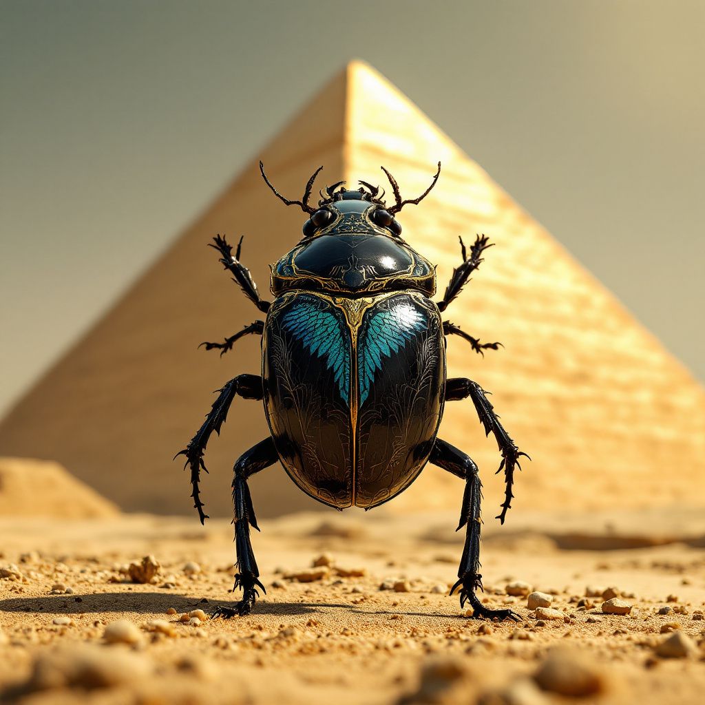 !flux11 What’s the Egyptian national animal?