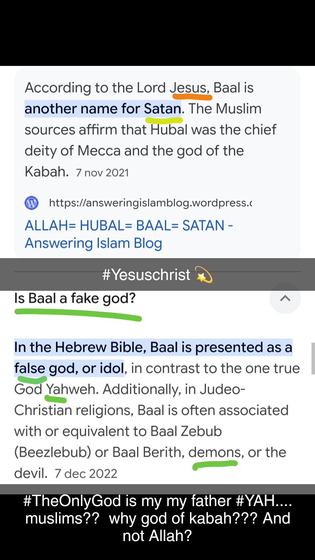 YesuSchrist post