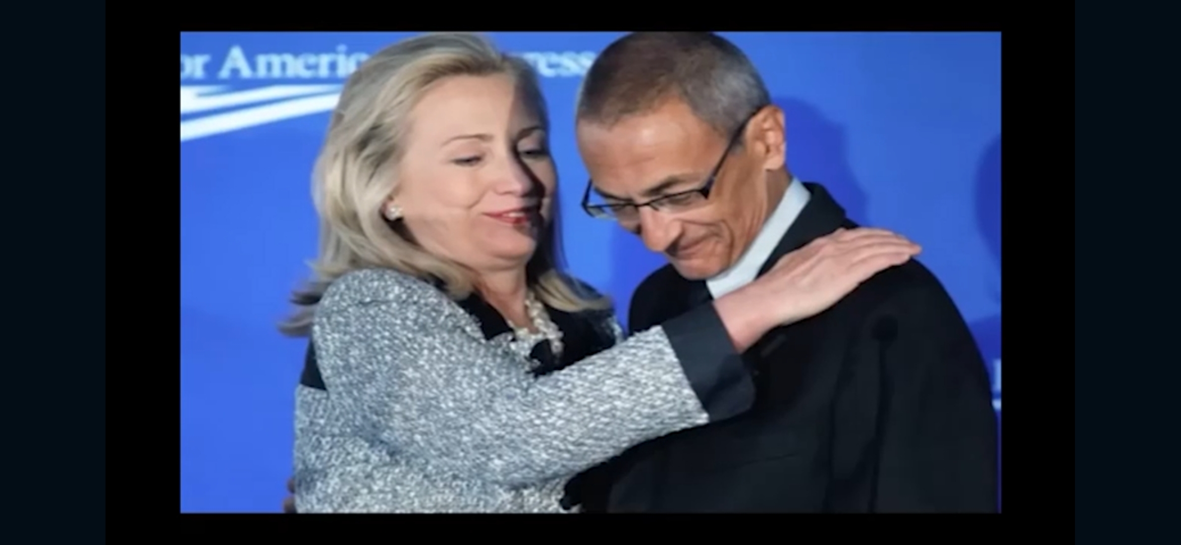 Hillary at her deposition.  I dont know John Podesta.  I made that up lie. She made up the rest.  H…