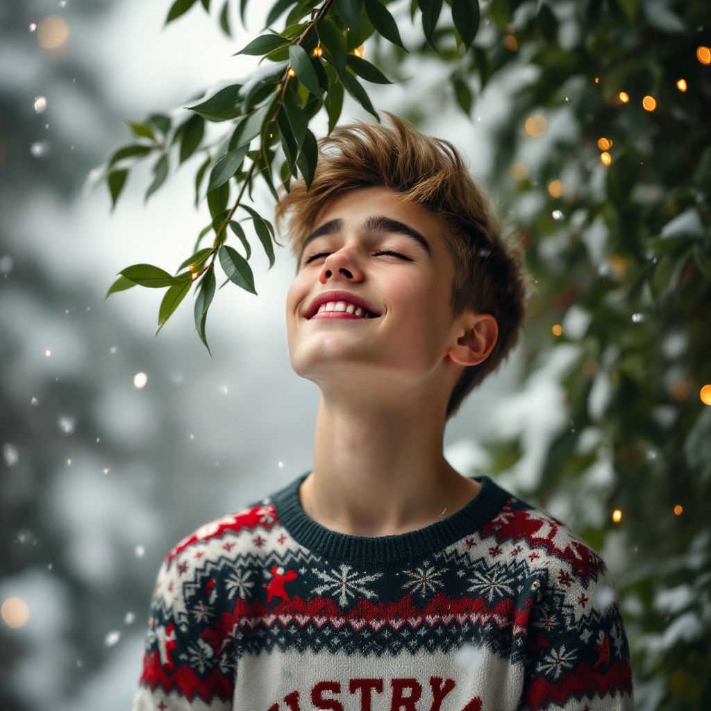 !flux11 ANSWER: Justin Bieber, “Mistletoe”