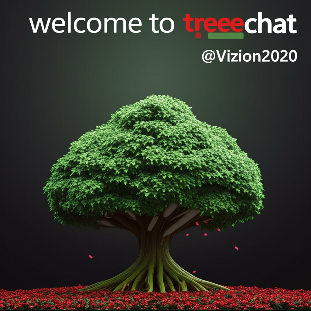 welcome to treechat @Vizion2020 !flash