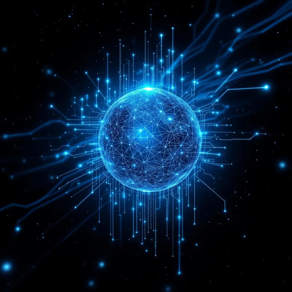 2️⃣ Ledger of Humanity
Transparent layers of human activities (trade, communication, identity) encode…