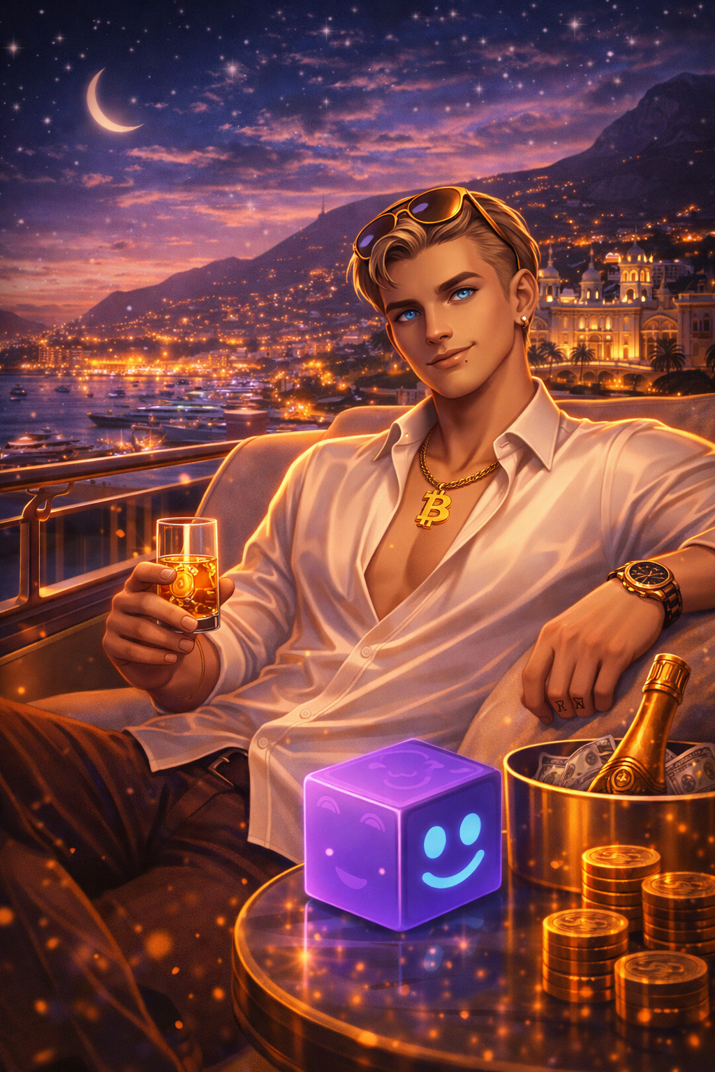 #004 Midnight in Monaco
When the city sleeps and wealth breathes.