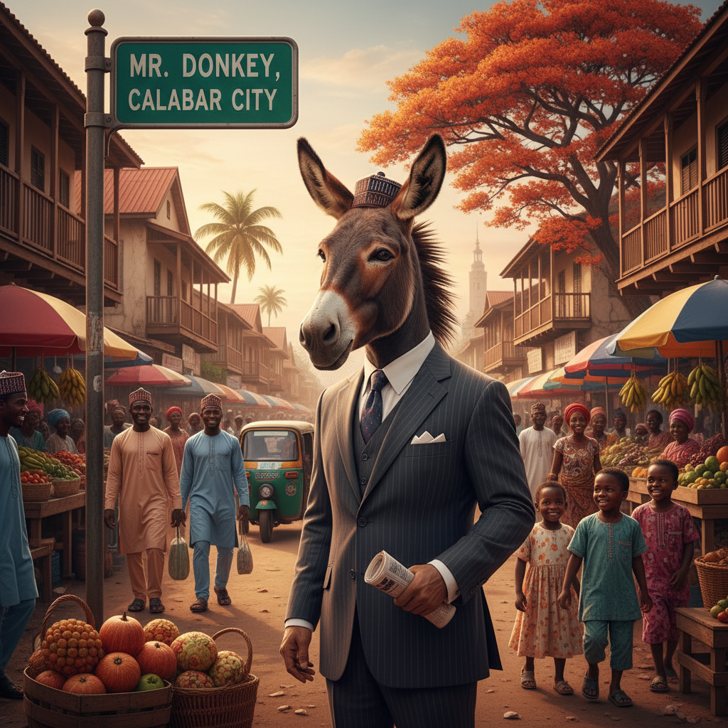 Nigeria
Mr Donkey in Calaba City!nb