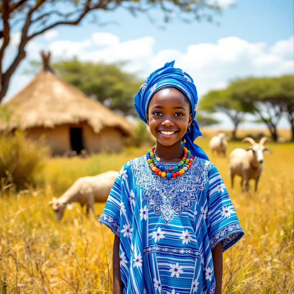 !flux11 Hausa Girl