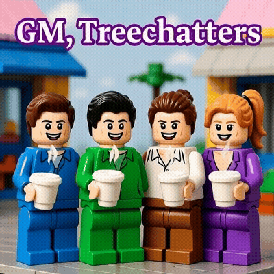 🔥☕ GM, Treechatters ☕🔥
[[GM]]
