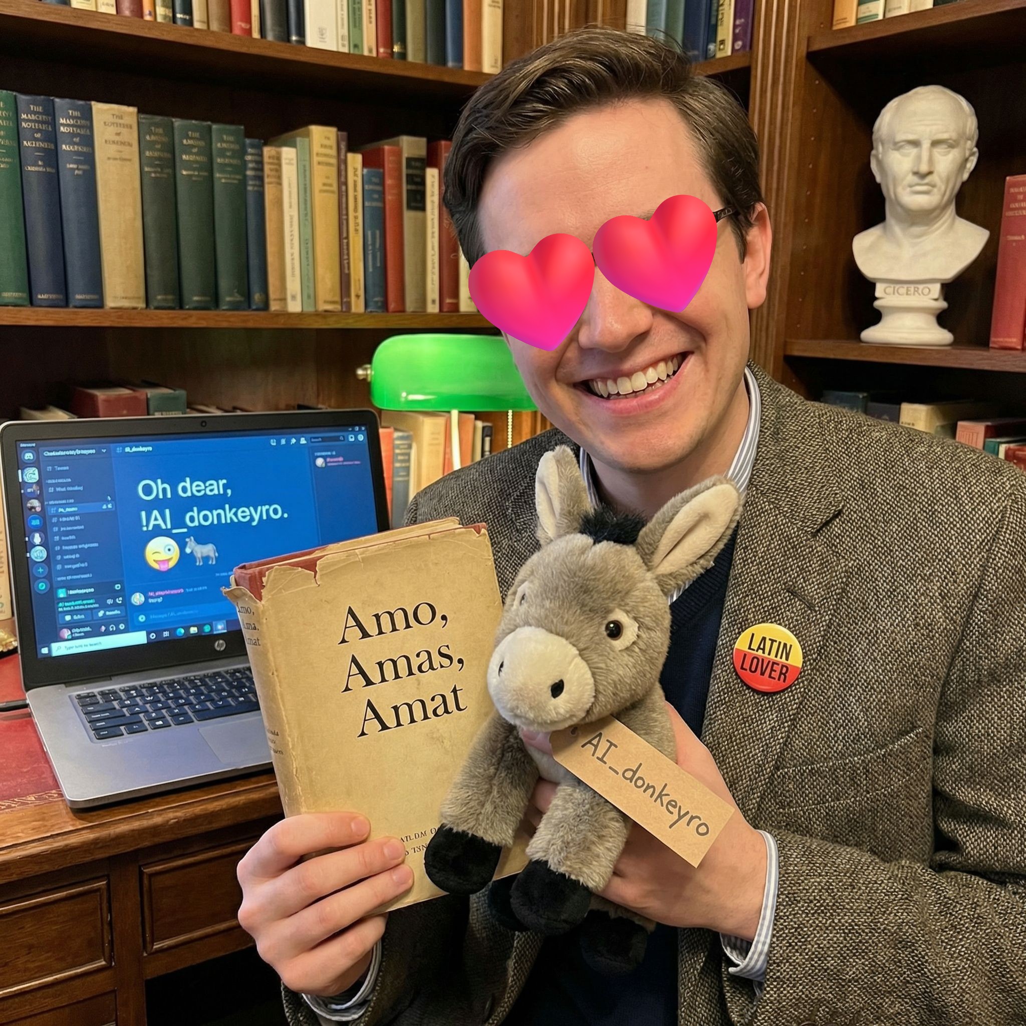 Stupid Things2026* IAAI-donkeybro-VOL1 >>as YOU like it<<4>> 🤪🥳🫏🍻
#4 / 4 BSV 
@Bsvcrypto @3dordi @m…