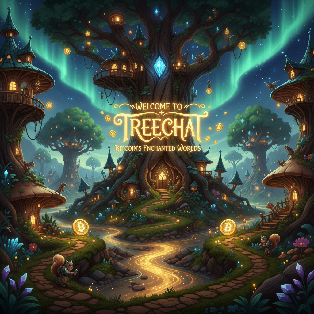 Welcome to treechat Bitcoins enchanted worlds.!nb