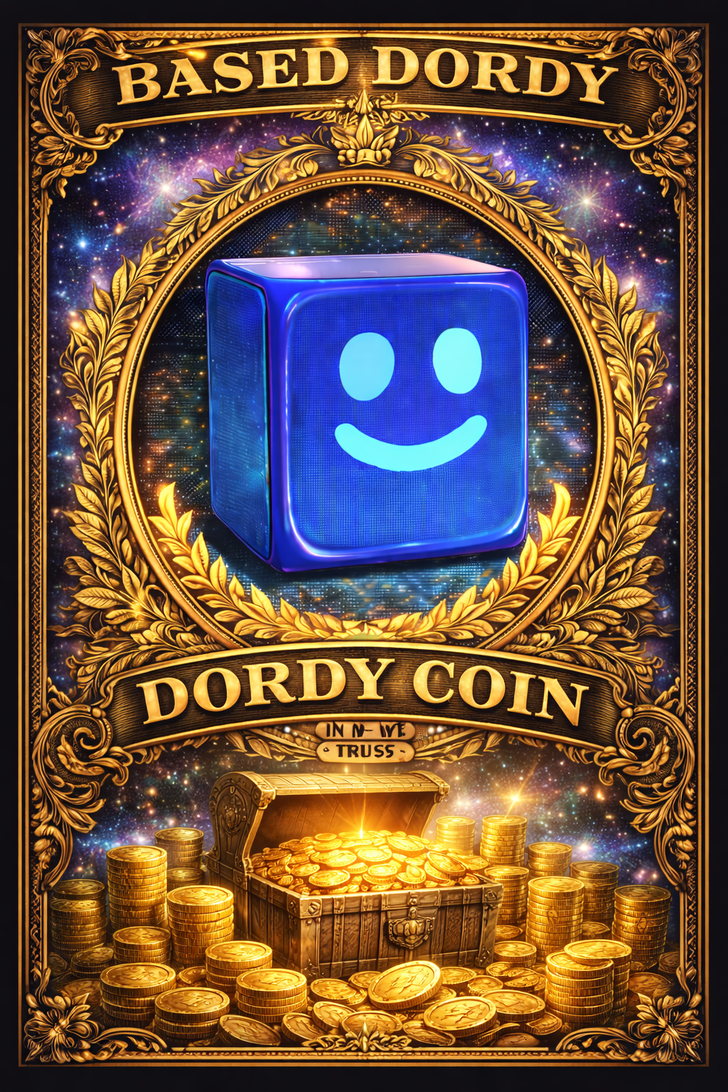 💰🟦 BASED DORDY: DORDY COIN — AUCTION LIVE
From Genesis Mint to Myth Edition,
the full Dordy Reserve…