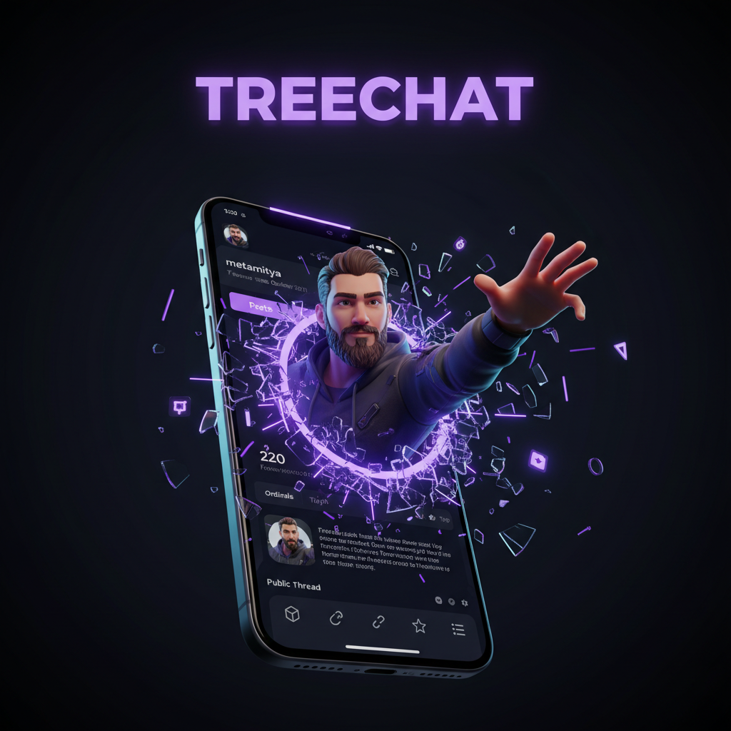 !nb {
  "image_prompt": {
    "title": "TREECHAT Cinematic Profile Breakthrough",
    "description"…