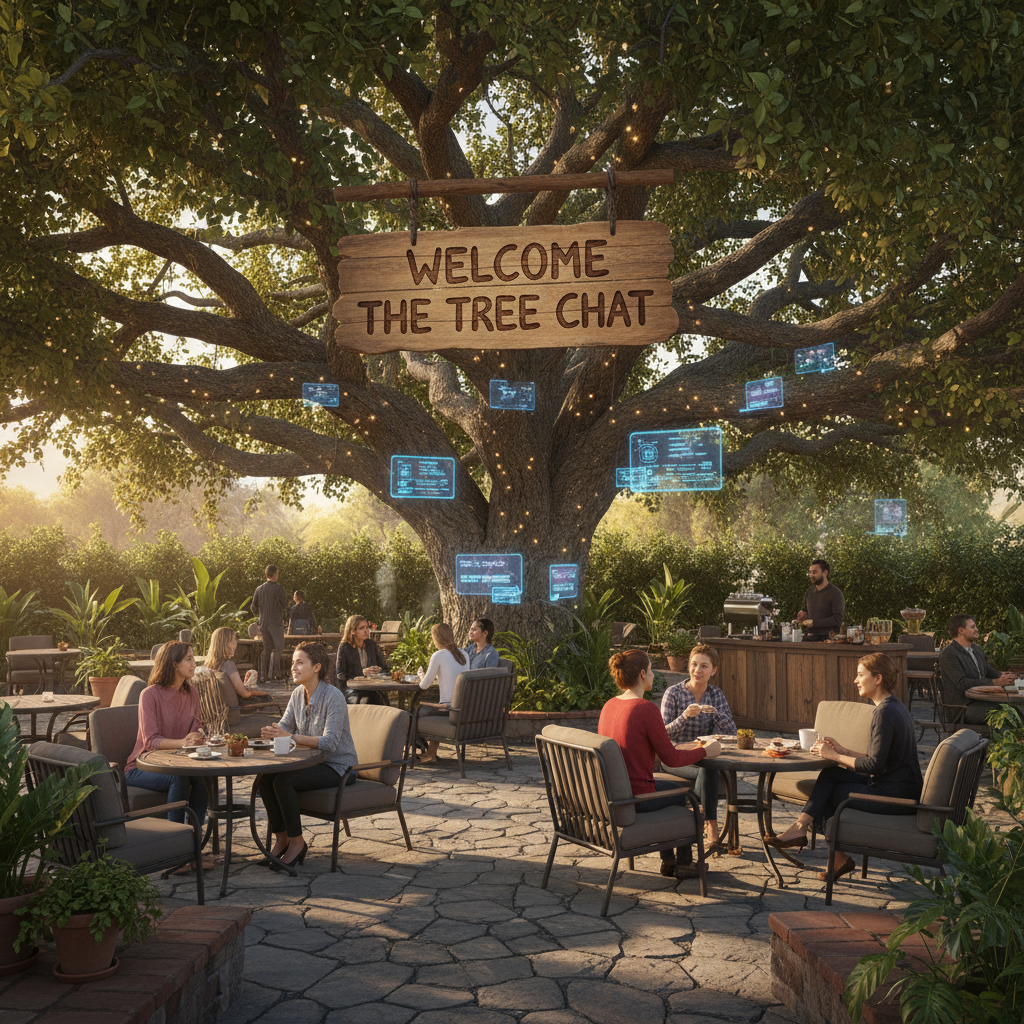 !nb welcome the tree chat