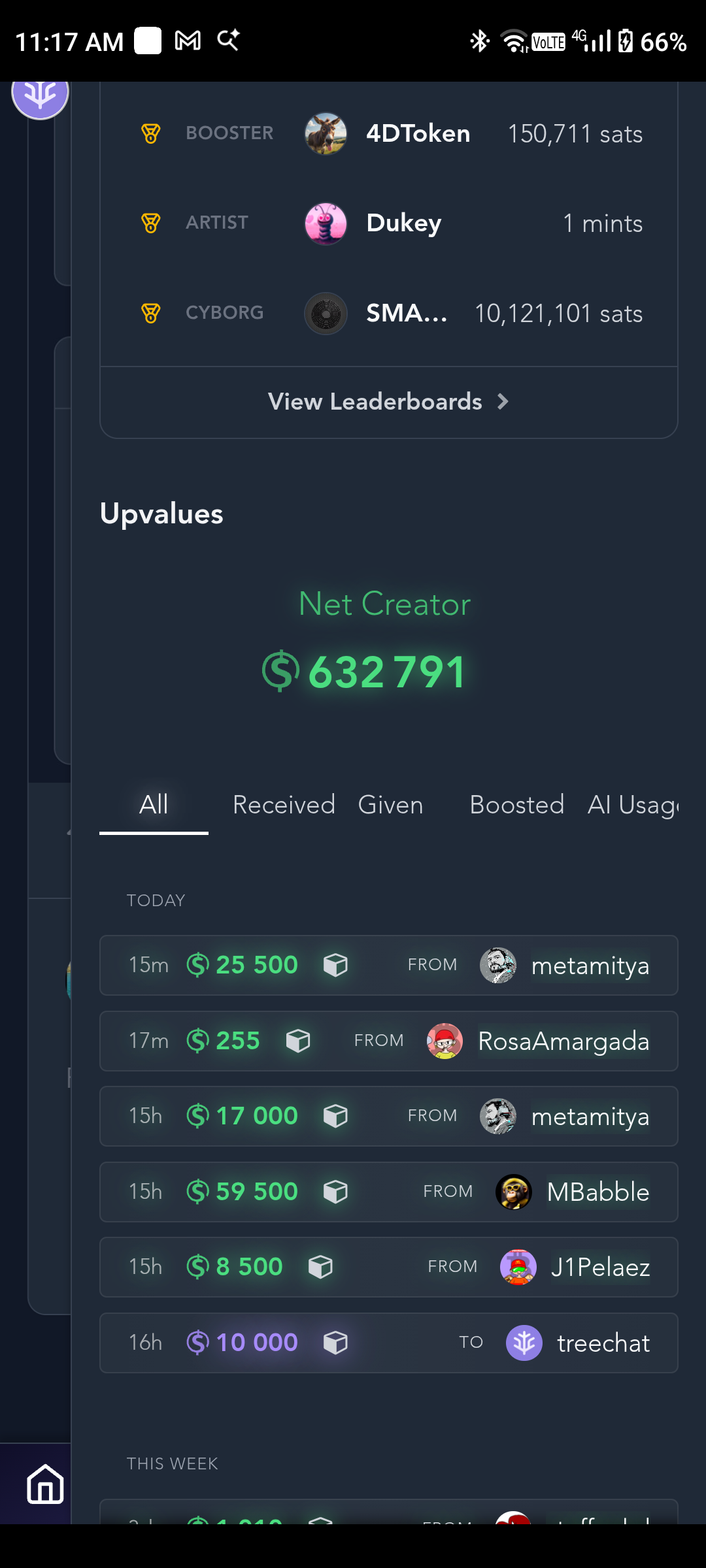 badgersats post