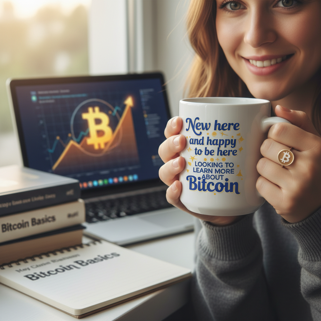 New here and happy to be here and looking to learn more about Bitcoin  !nb