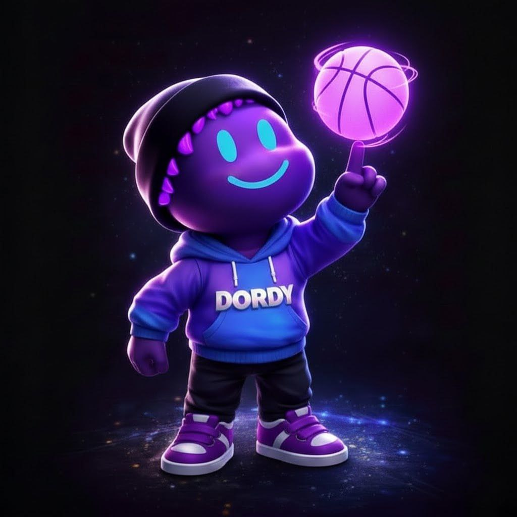 🟣 DORDY: PLAYING BALL