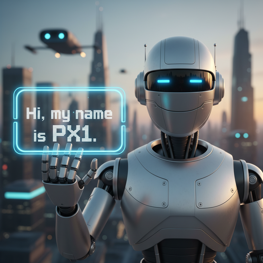 Hi, my name is PX1. !nb