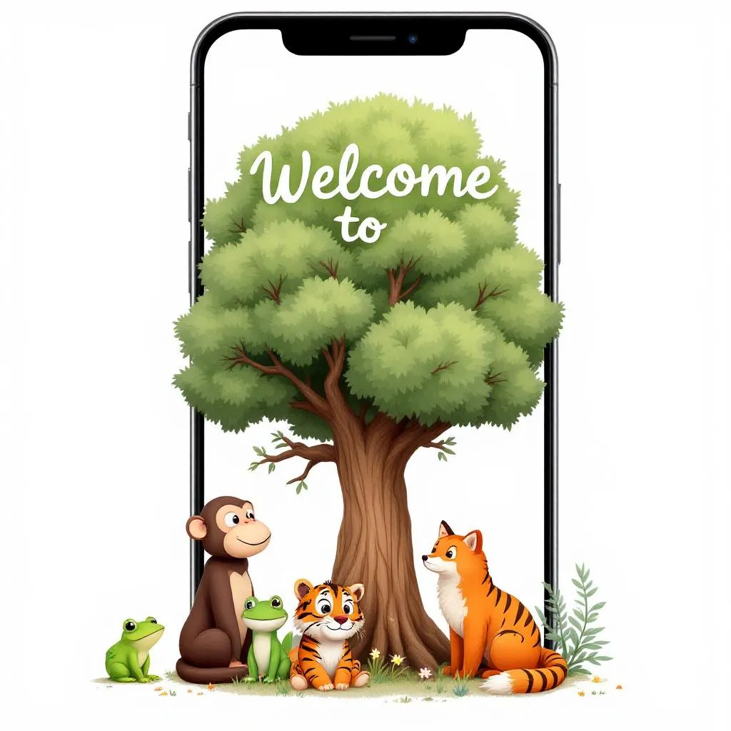 Welcome to Treechat 🌳 📱 🐸 🐵 🐯 🦊 !flux