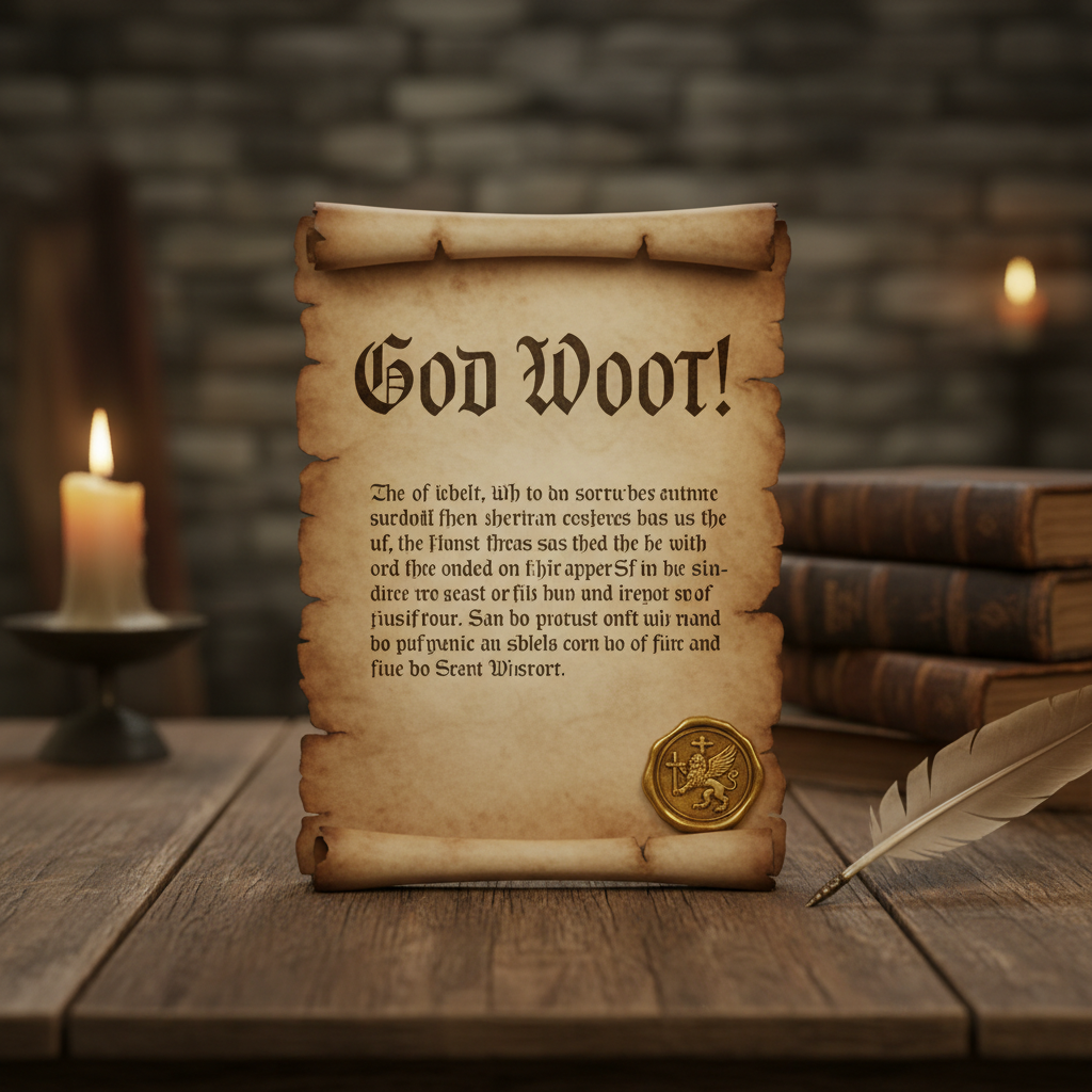 !nb God woot!