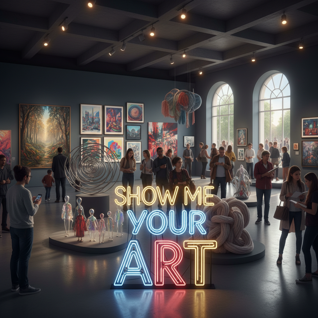 Show me your Art !nb
