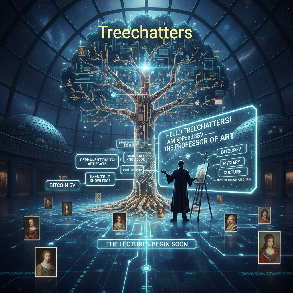 Hello Treechatters!
I am @PondBSV  — The Professor Of Art.
I do not create NFTs for noise.
I create…
