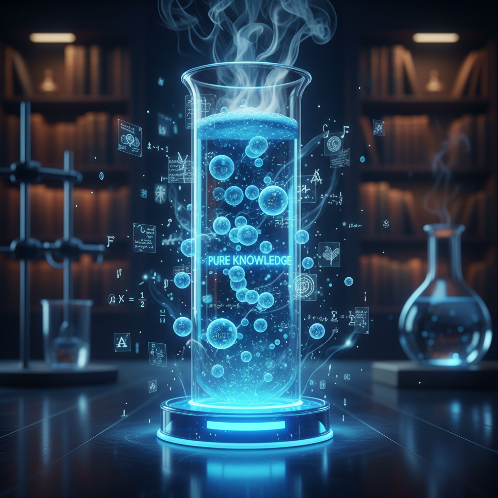 A molecular shot drink of pure knowledge. !nb