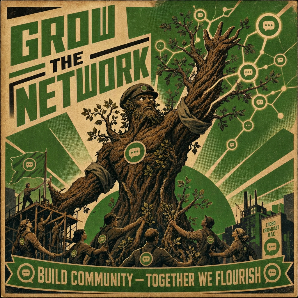 this very much includes you @pxl272 for being one of the OGs both in NFT art and community building…