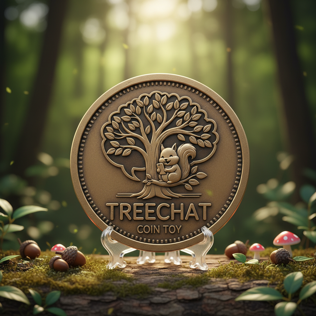 !nb treechat coin toy.
