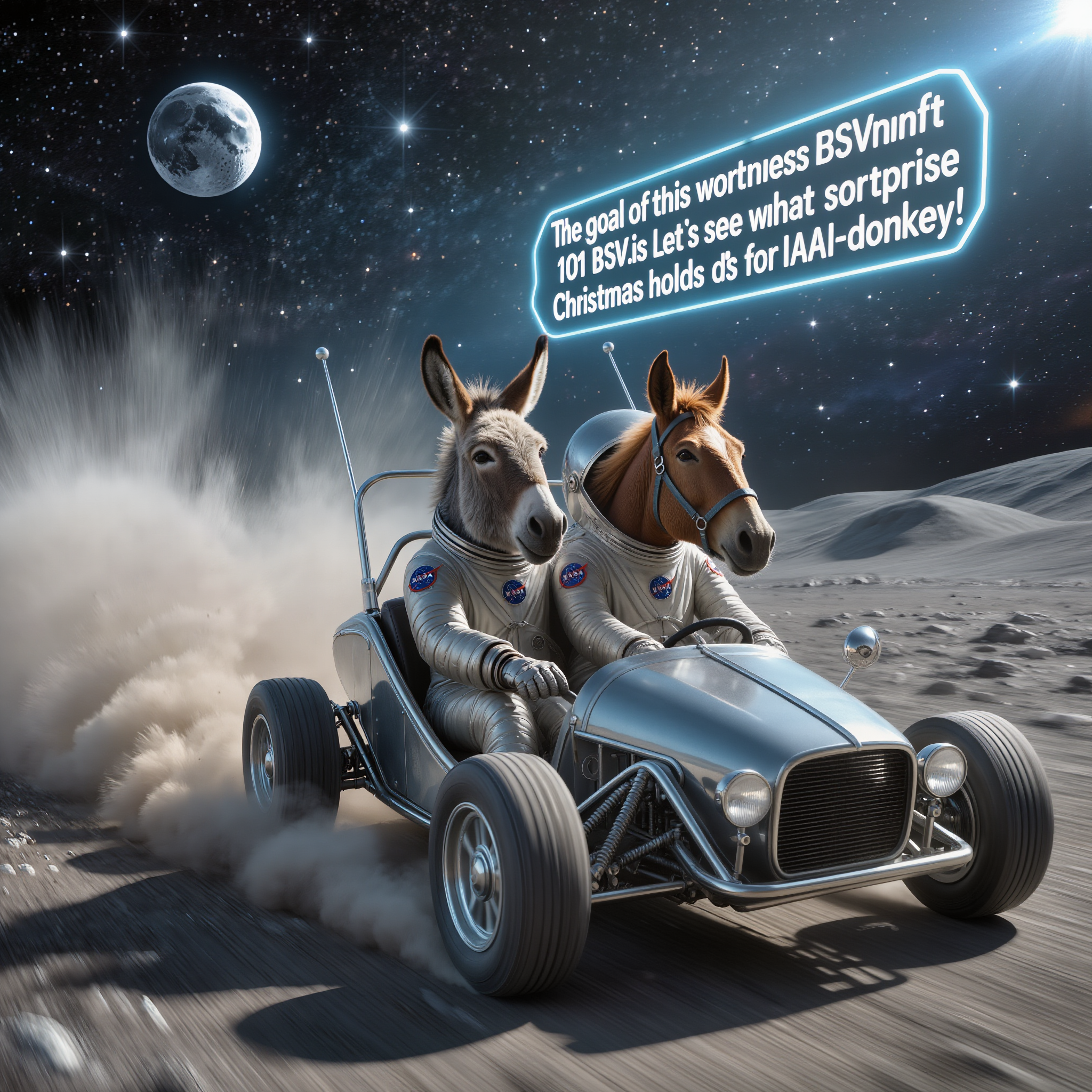 Stupid Things2009*IAAI-moon HOLDs christmas🧑‍🚀🎁❄️🎄   
Advent calendar #19 🤪🫏🧑‍🚀🌕🧑‍🚀🎁❄️🎄
[[treechat marketpl…