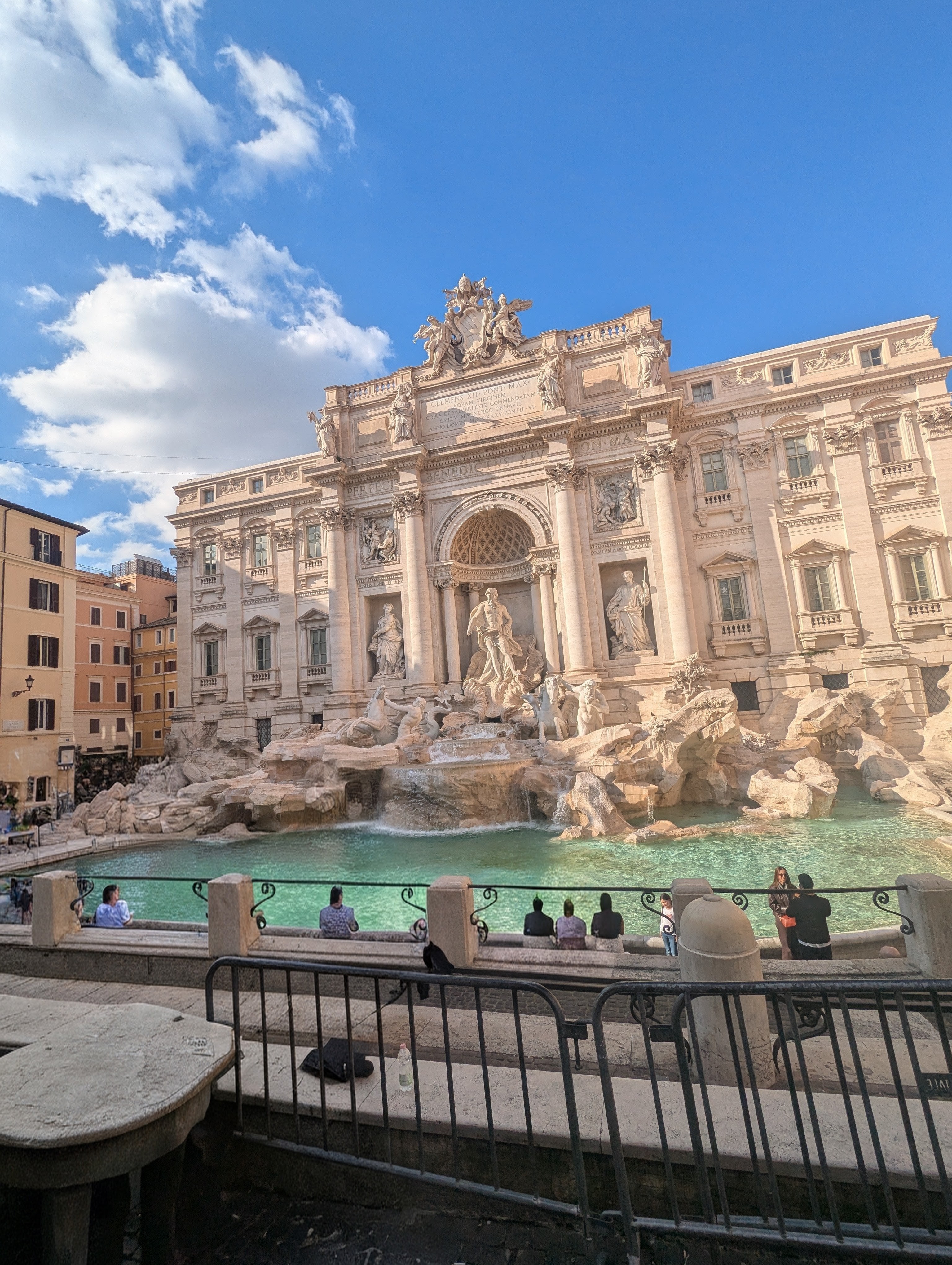 Fountain of Trevi