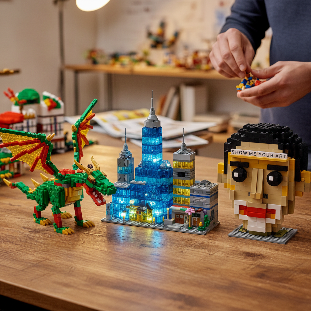 SHOW me your art ( Legos)
!nb