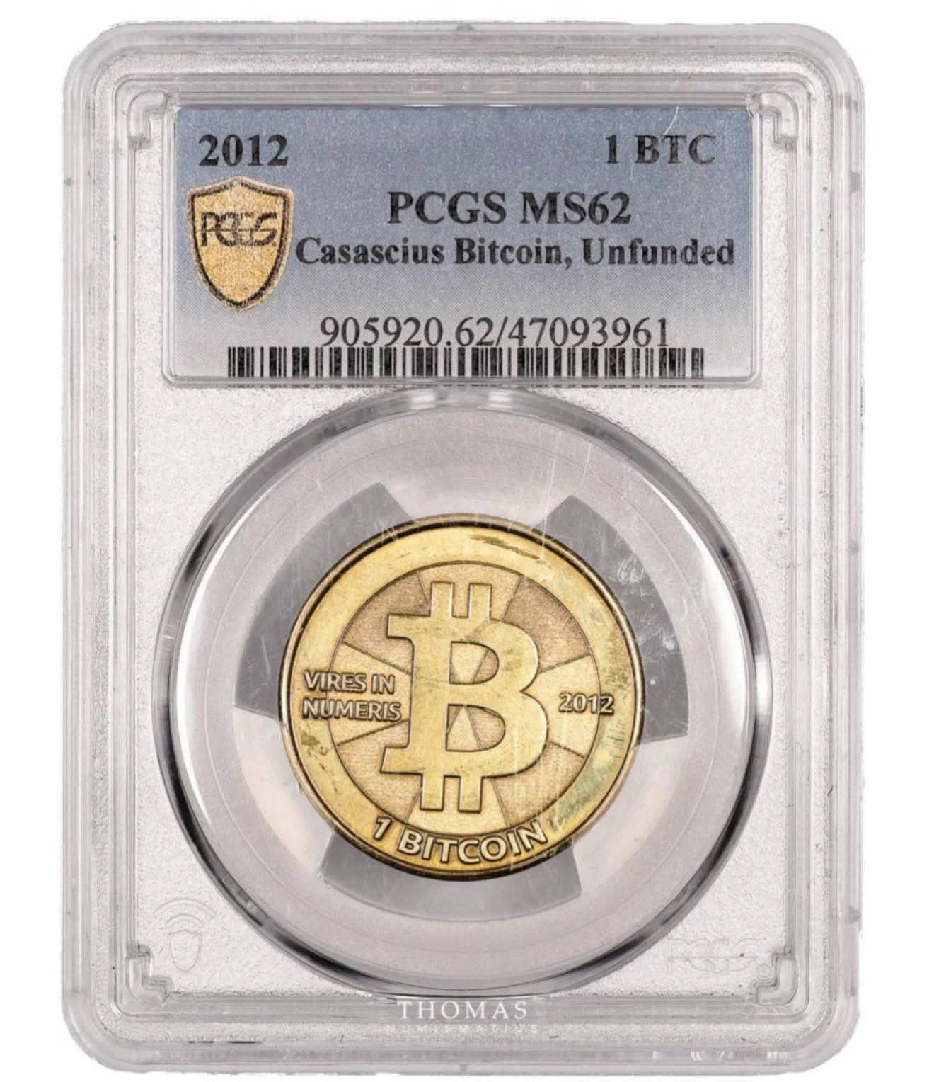 🚨 Two Casascius Bitcoins Holding 2,000 BTC Just Moved After 13 Years Of Silence

The physical coins…