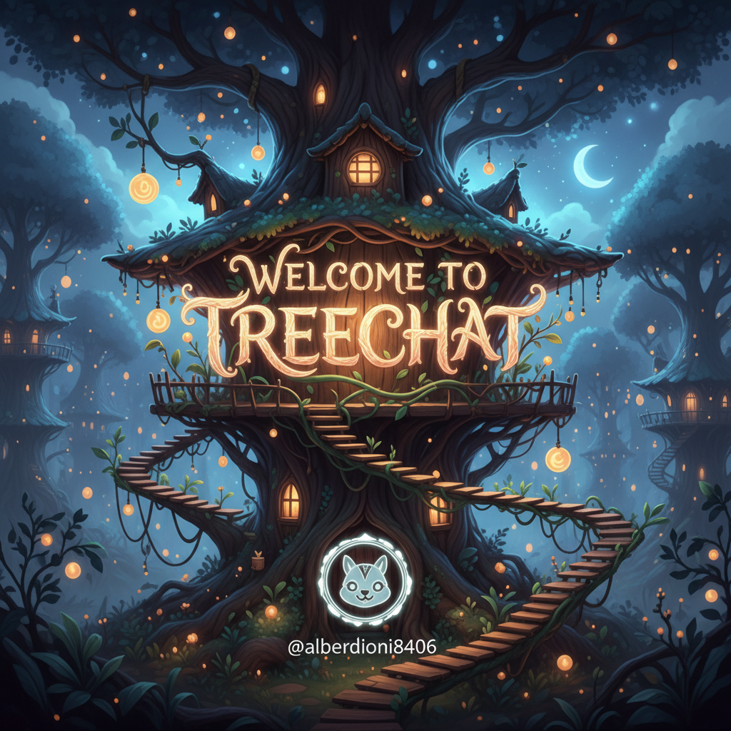 welcome to treechat @alberdioni8406 !nb